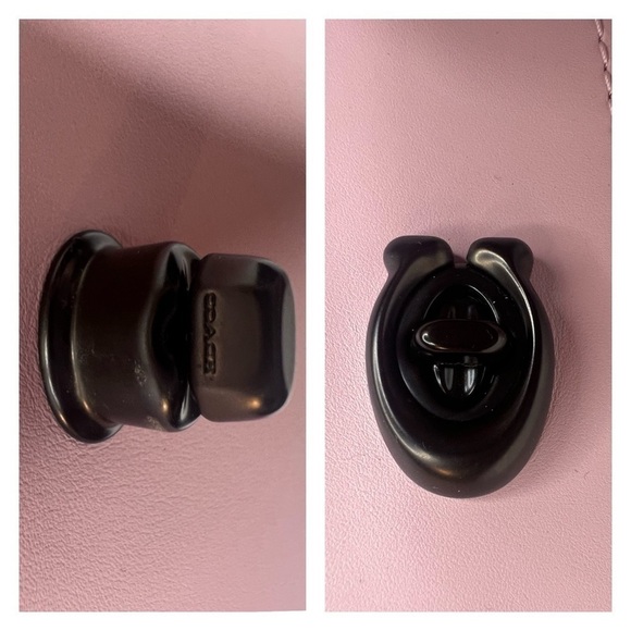 Coach Parker Top Handle Pewter/Aurora 52664 - Picture 15 of 16